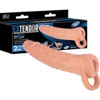 Extendor 8'' 2-in-1 Penis Extender & Masturbator